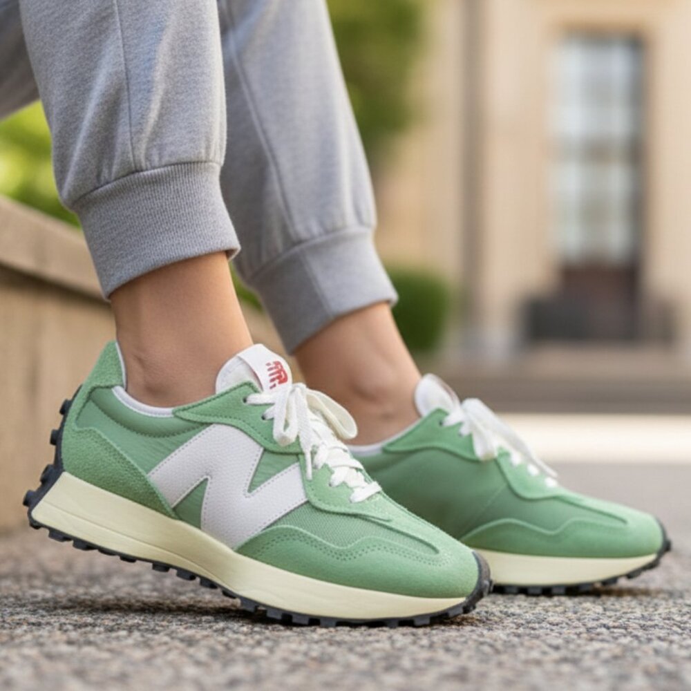 New Balance 327 WOMEN'S ~various sizes~ Sneakers Shoes Kiwi Avocado NEW